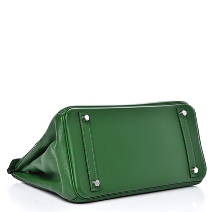 Hermes Swift Birkin 30 Vert Bengale 5 of 30
