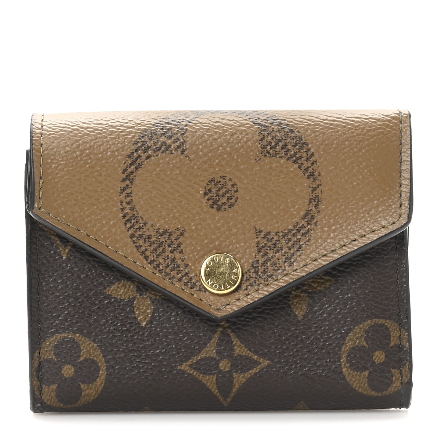 Reverse Monogram Giant Zoe Wallet