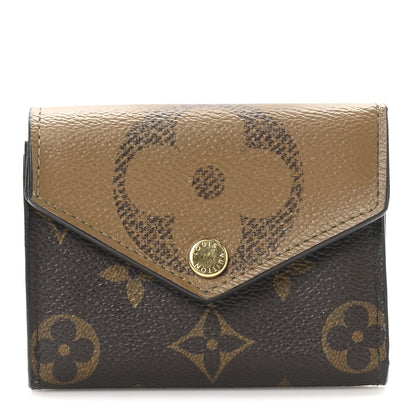Louis Vuitton Reverse Monogram Giant Zoe Wallet 1 of 8