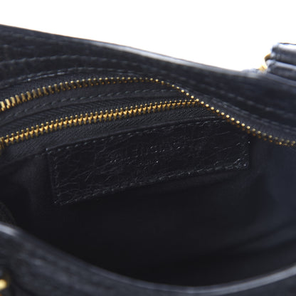 Balenciaga Agneau Giant 12 Gold Hardware Mini City Black 9 of 11