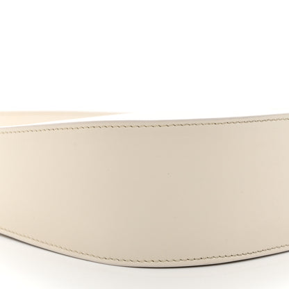 The Row Smooth Calfskin Half Moon Shoulder Bag New Ivory 8 of 9