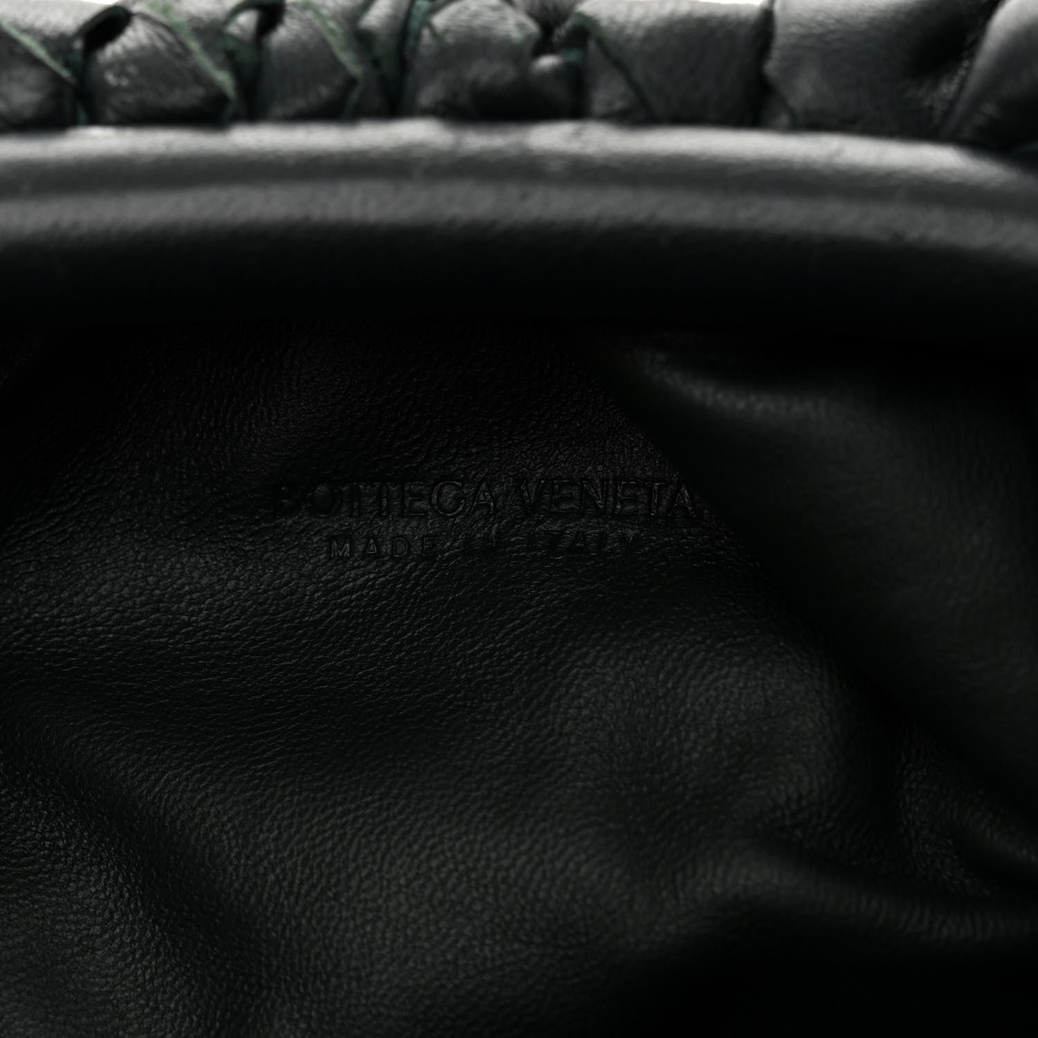 Bottega Veneta Nappa Intrecciato The Mini Pouch Bottle Green 6 of 9