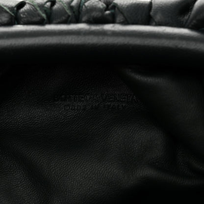 Bottega Veneta Nappa Intrecciato The Mini Pouch Bottle Green 6 of 9