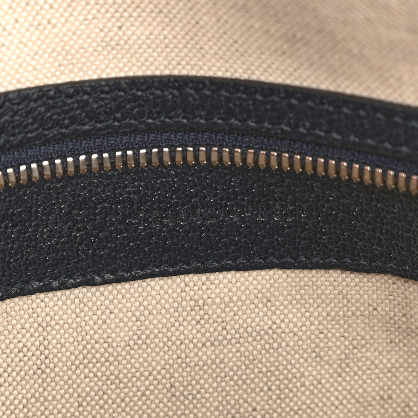 Textured Dollar Calfskin Web Medium Savoy Duffle Bag Blue