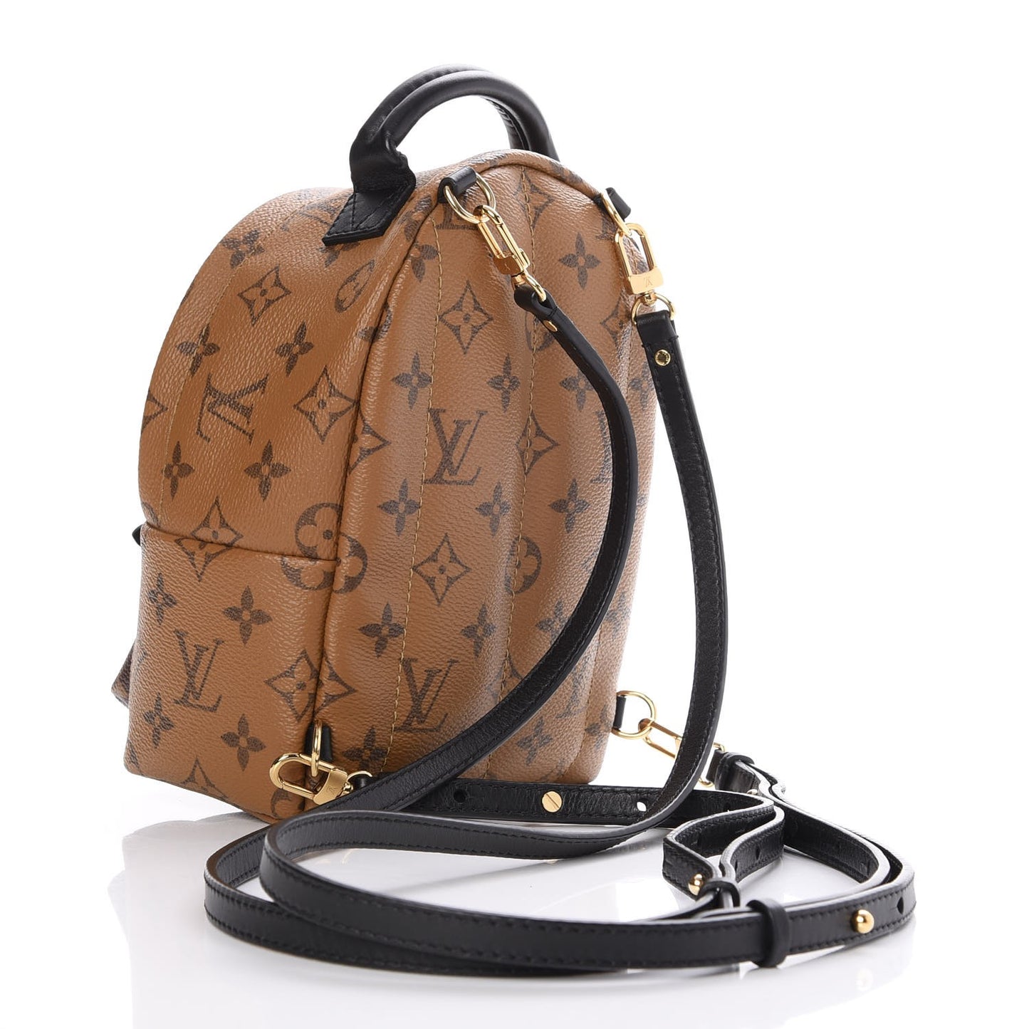 Reverse Monogram Palm Springs Backpack Mini