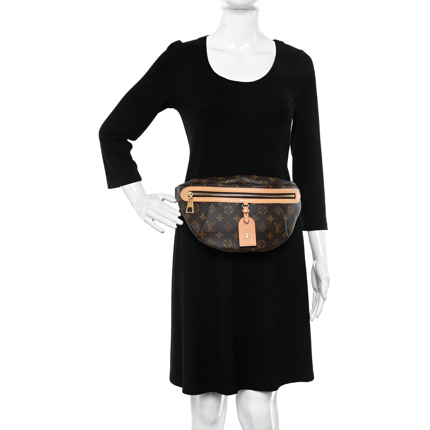 Louis Vuitton Monogram High Rise Bumbag 2 of 11
