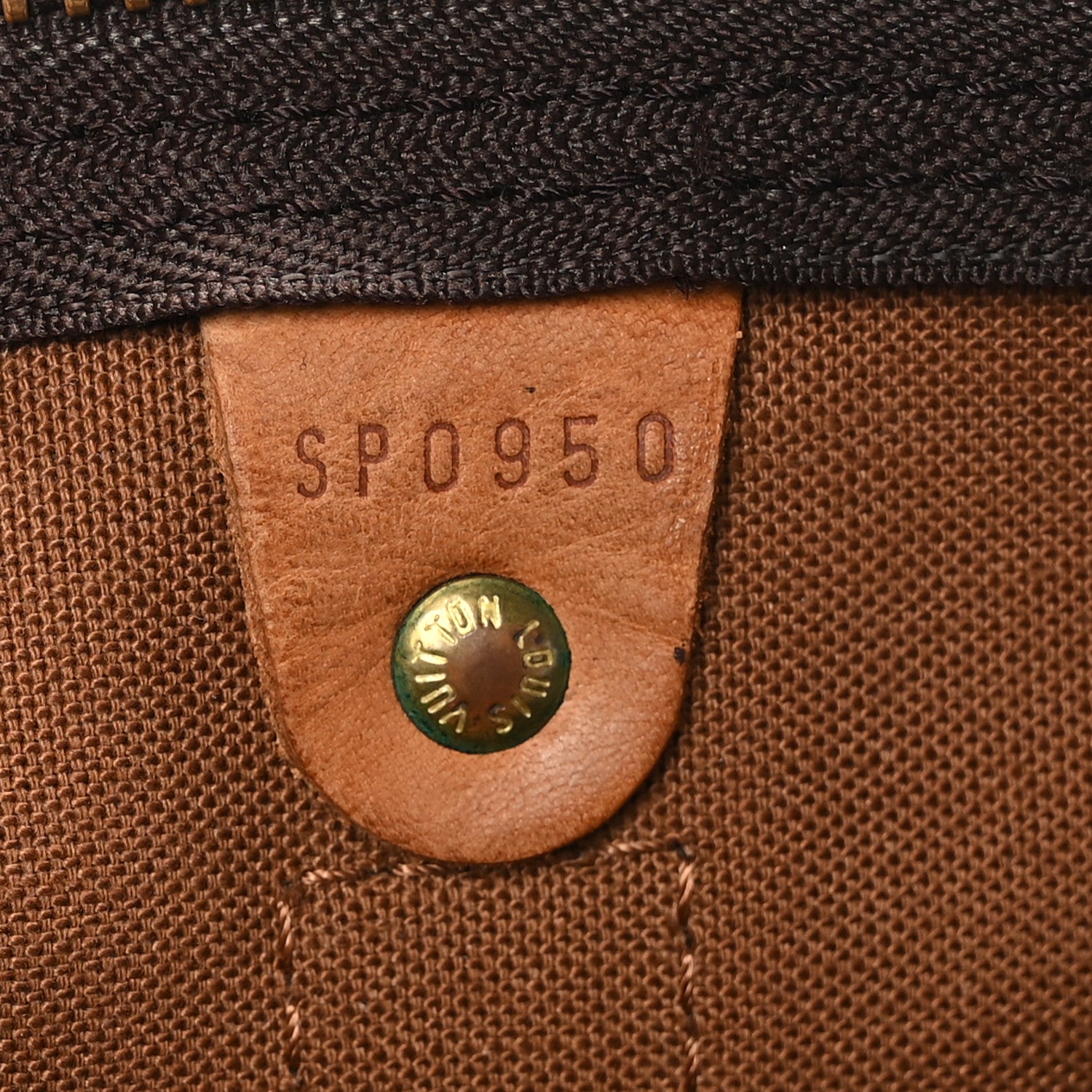 Louis Vuitton Monogram Keepall 45 6 of 12
