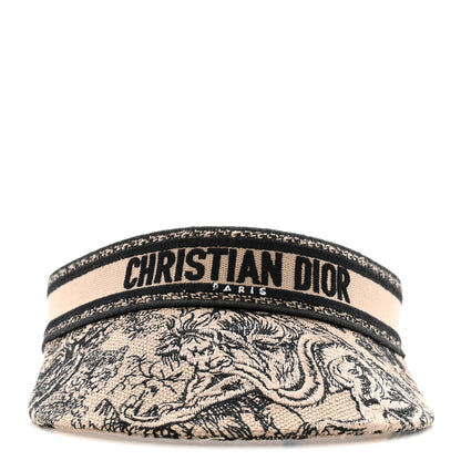 Christian Dior Toile De Jouy Reverse Visor Beige 3 of 10