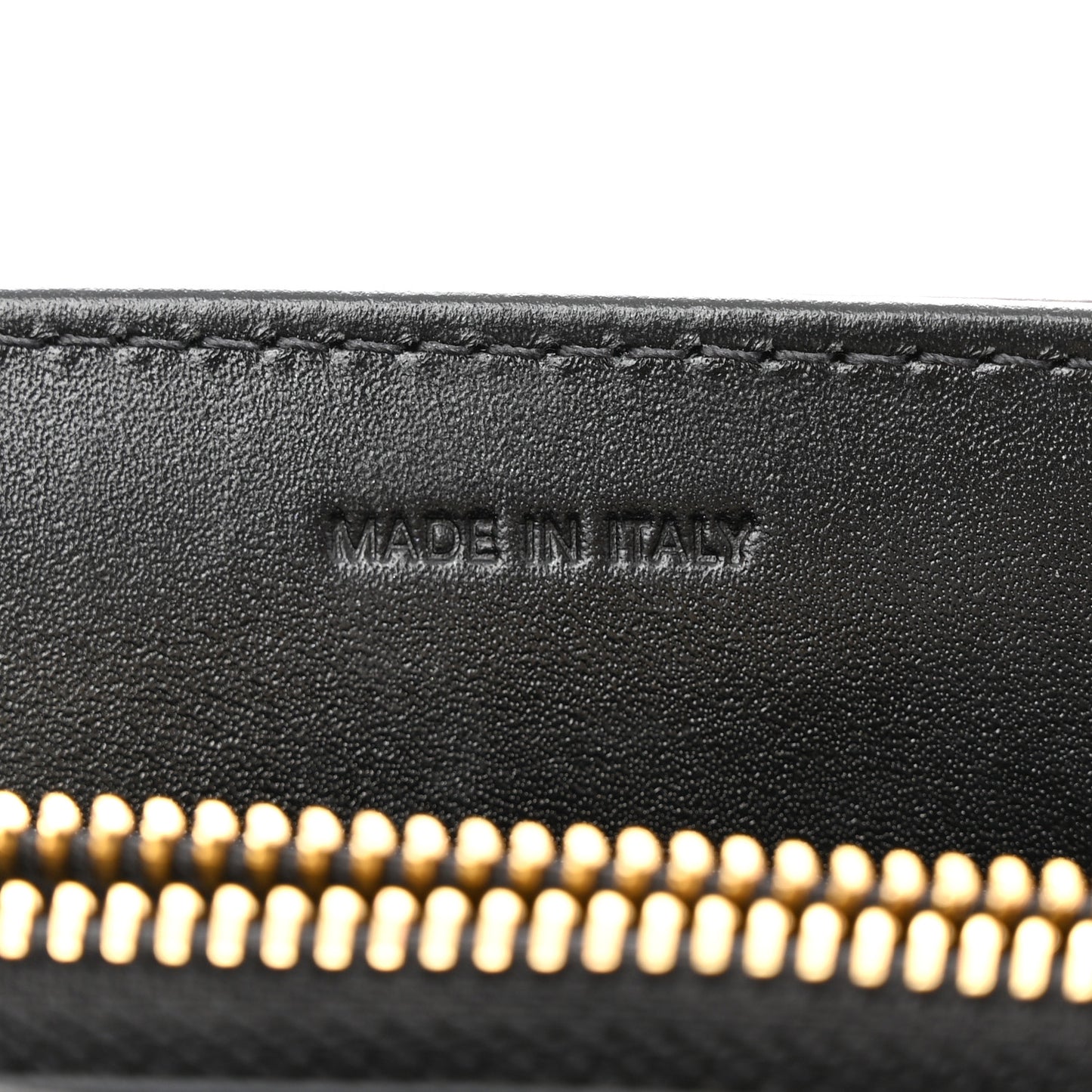 Satinated Calfskin Small 16 Top Handle Bag Black