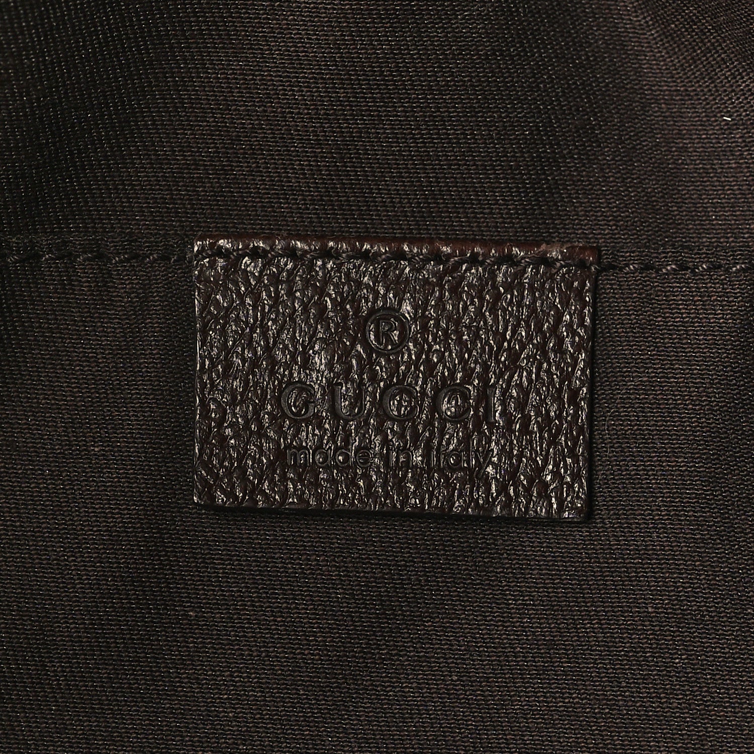 Gucci GG Monogram Medium Handle Vertical Tote Bag Dark Brown 6 of 10