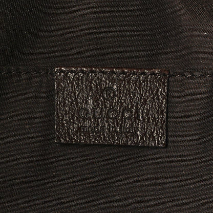 Gucci GG Monogram Medium Handle Vertical Tote Bag Dark Brown 6 of 10