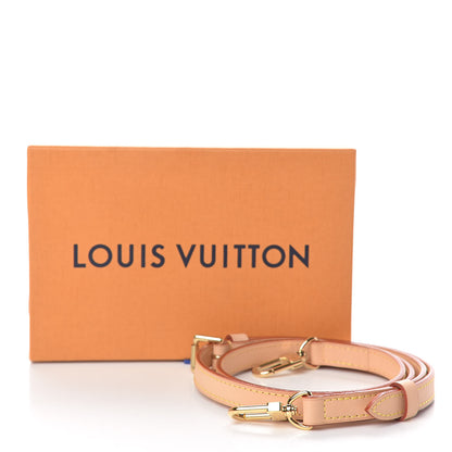 Louis Vuitton Vachetta 16mm Adjustable Shoulder Strap VVN 3 of 3