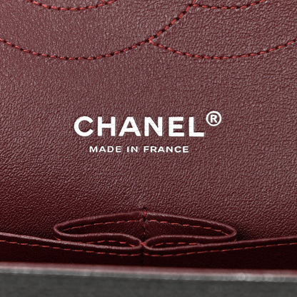 Chanel Caviar Quilted Jumbo Double Flap Black 6 of 11