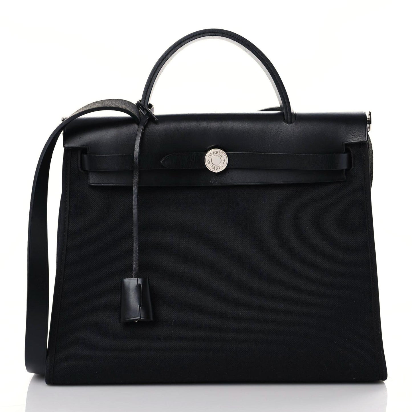 Military Toile Vache Hunter Herbag Zip PM 31 Black