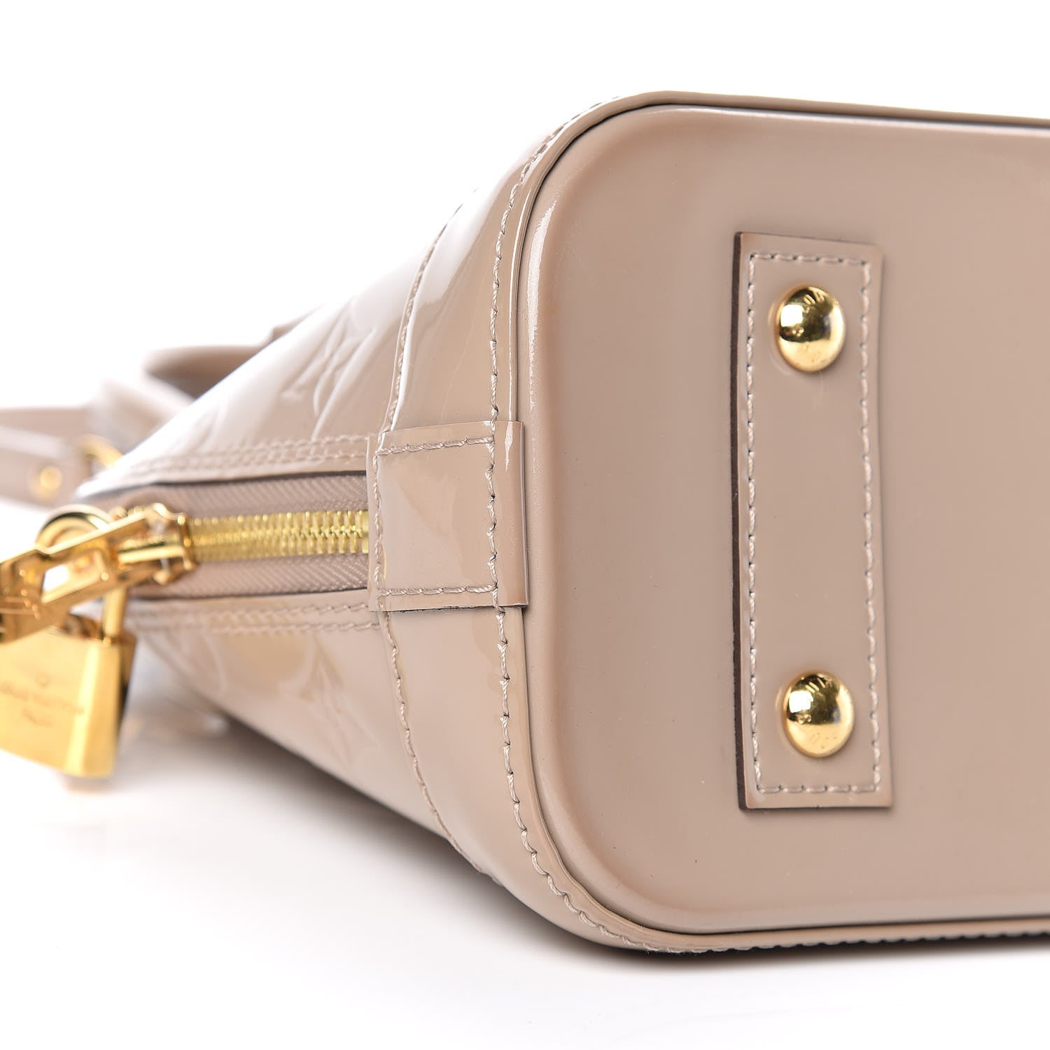Louis Vuitton Vernis Alma BB Dune 12 of 13