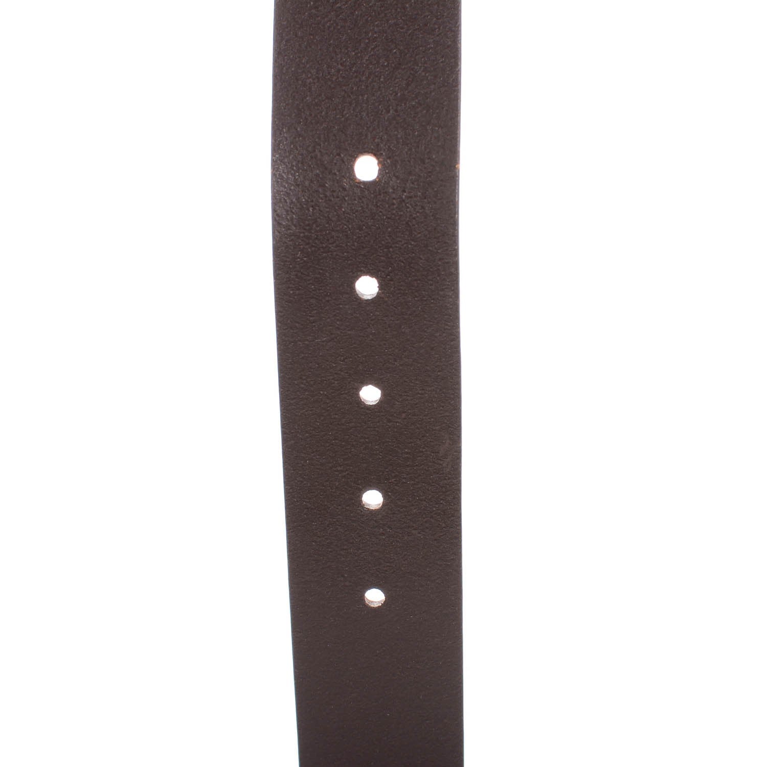 Gucci Calfskin Belt 85 34 Dark Brown 5 of 6