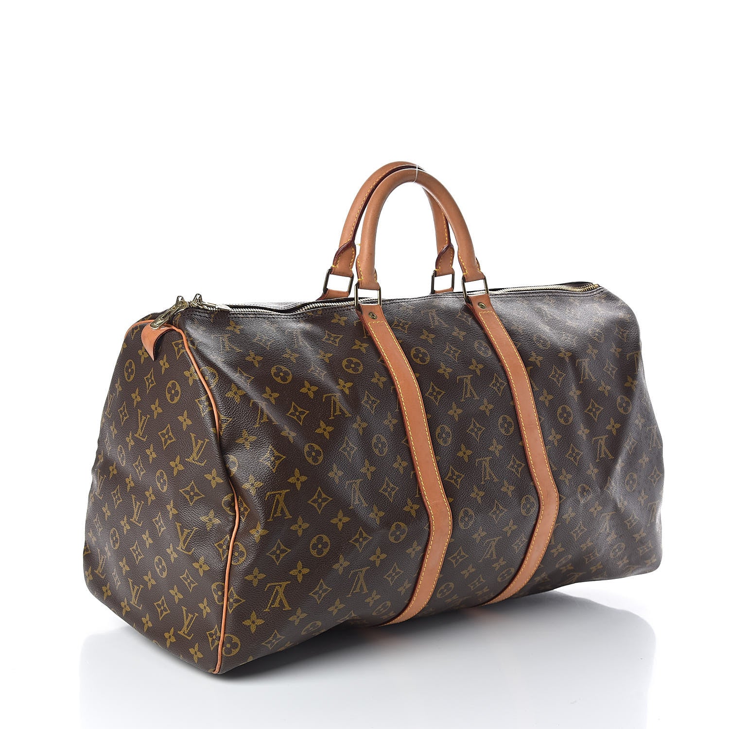 Louis Vuitton Monogram Keepall 55 3 of 13