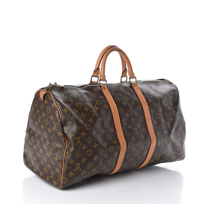 Louis Vuitton Monogram Keepall 55 3 of 13