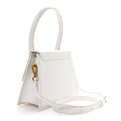 Jacquemus Smooth Calfskin Le Grand Chiquito White 3 of 9