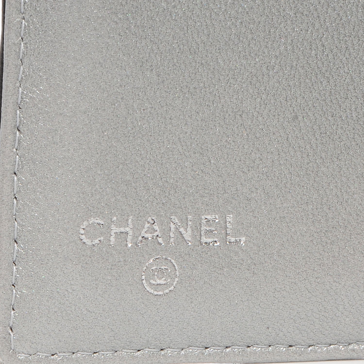 Chanel Lambskin Camellia French Wallet Black 6 of 7