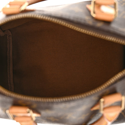 Louis Vuitton Monogram Speedy 25 5 of 16