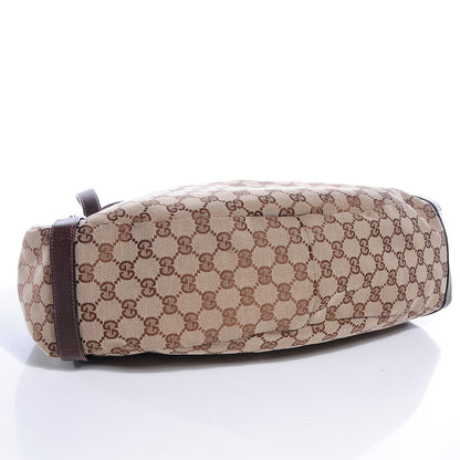 Gucci Monogram Medium Abbey Shoulder Bag Brown 4 of 7