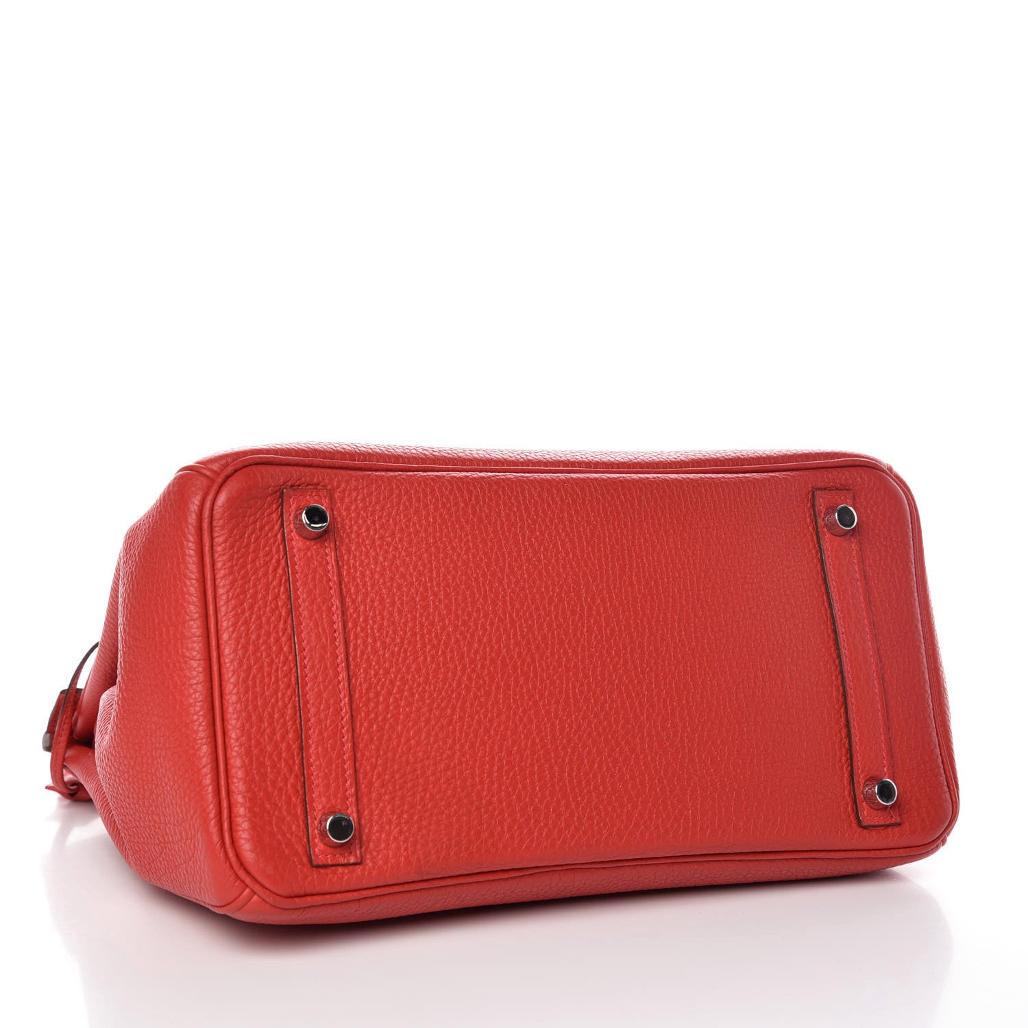 Hermes Togo Birkin 30 Rouge Casaque 6 of 19