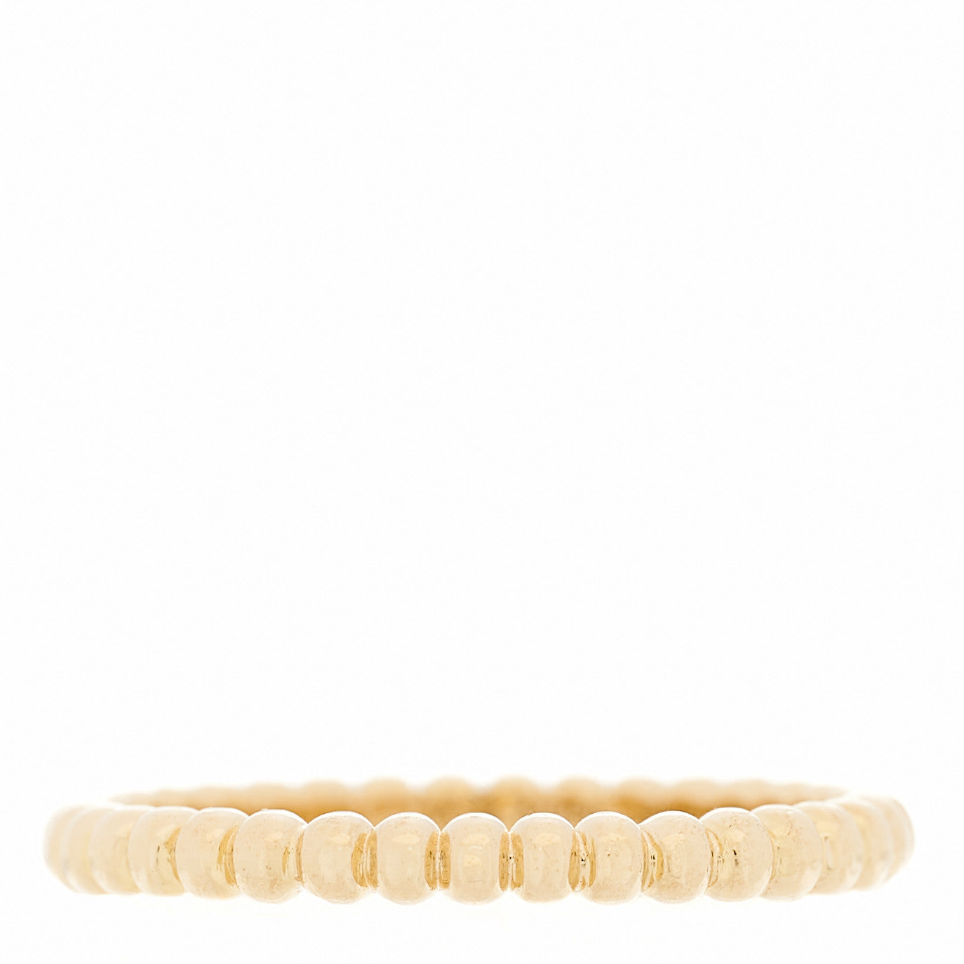 18K Yellow Gold Small Perlee Ring 52 6