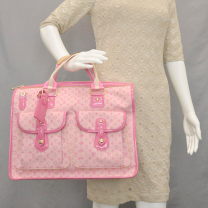 Louis Vuitton Mini Monogram Mary Kate 48H Pink 2 of 9