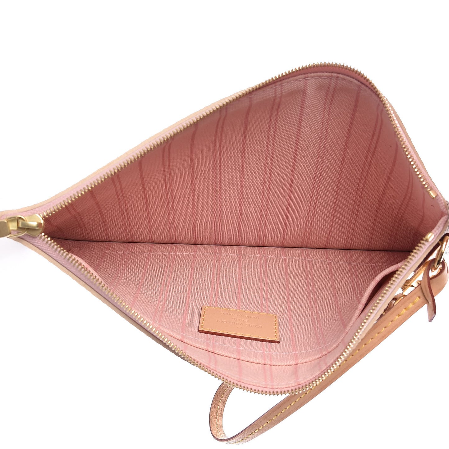 Damier Azur Neverfull MM GM Pochette Rose Ballerine