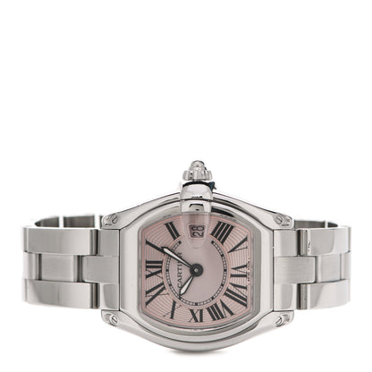 Cartier Stainless Steel 31mm Roadster Quartz Watch Pink 2 of 5