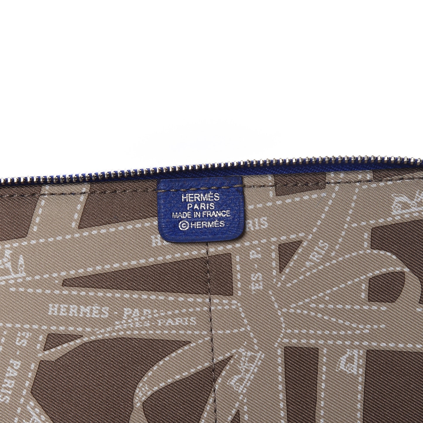 Epsom Silkydaily Globe Trotter Agenda Bleu Electrique