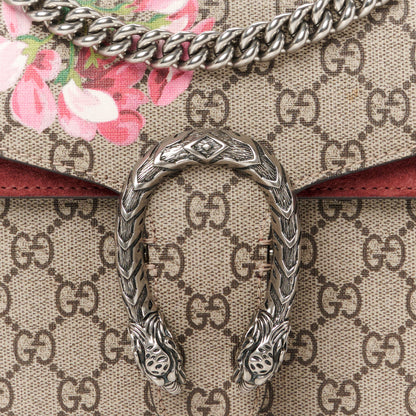 Gucci GG Supreme Monogram Blooms Small Dionysus Shoulder Bag Beige Multicolor Dry Rose 8 of 13