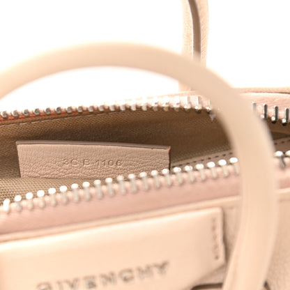 Givenchy Sugar Goatskin Mini Antigona Nude Pink 7 of 11