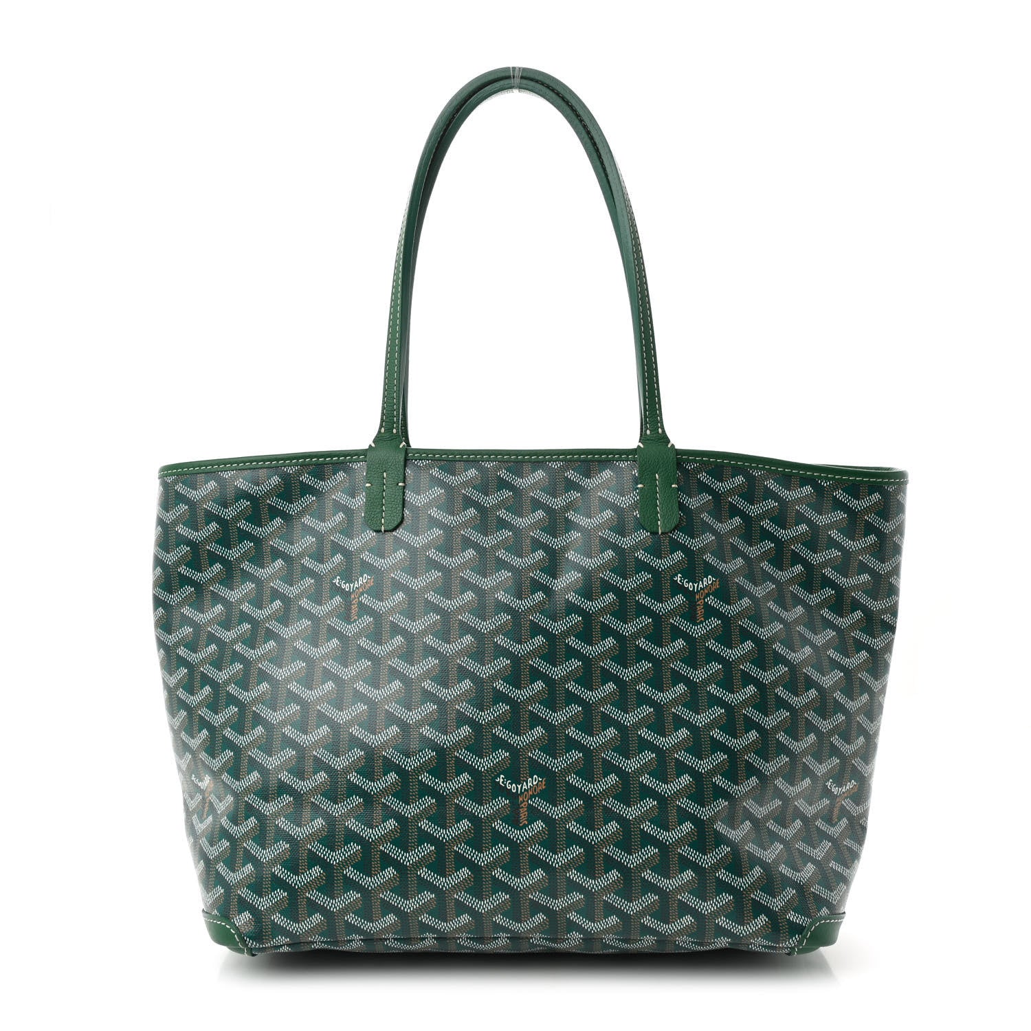 Goyard Goyardine Artois PM Green 1 of 10