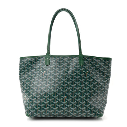 Goyard Goyardine Artois PM Green 1 of 10