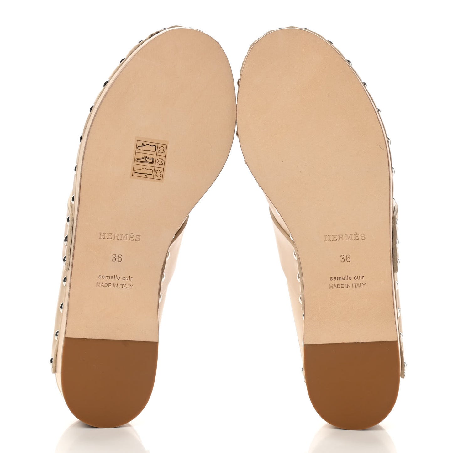 Calfskin Calya Mules 36 Hetre