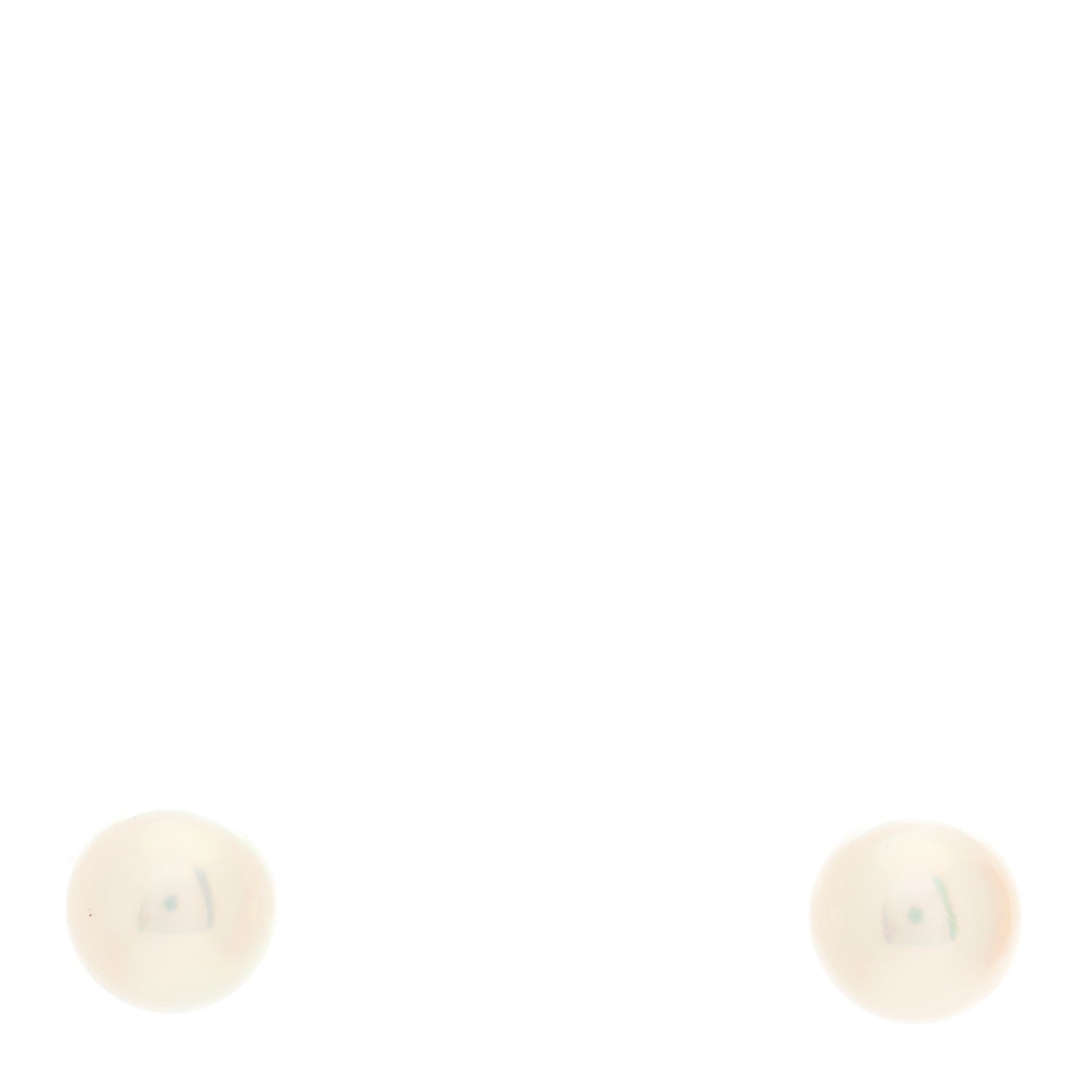 Mikimoto 18K White Gold Akoya Pearl 5.5-6mm Stud Earrings 1 of 4