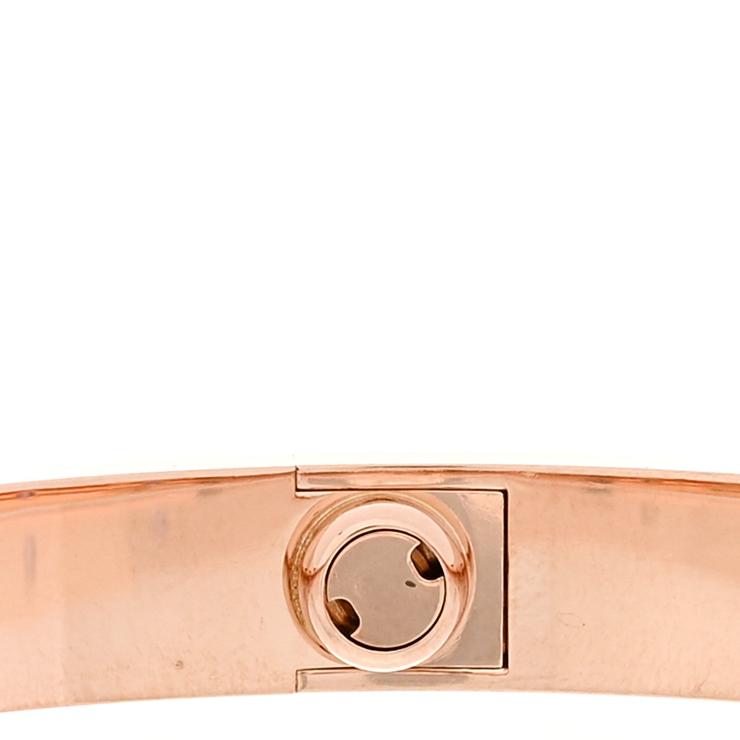 Cartier 18K Pink Gold Sapphire Garnet Amethyst LOVE Bracelet 17 6 of 7