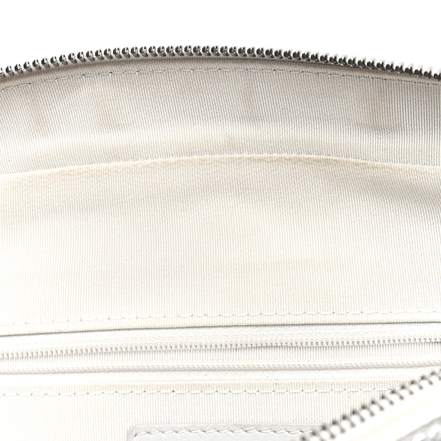 Chanel Metallic Calfskin Quilted Medium Casual Rock Flap Silver 11 of 12