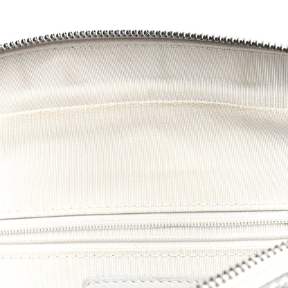 Chanel Metallic Calfskin Quilted Medium Casual Rock Flap Silver 11 of 12