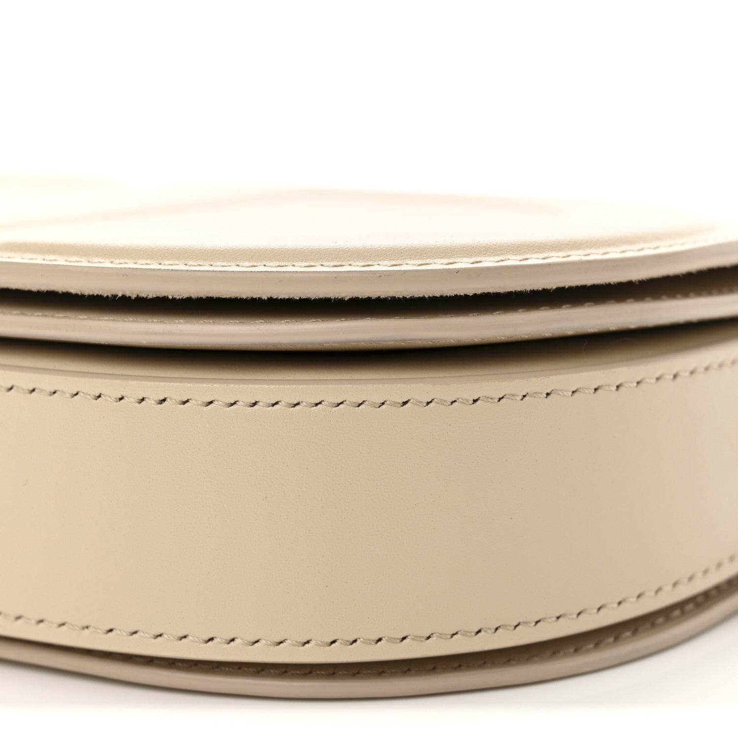 Christian Dior Calfskin CD Signature Flap Crossbody Caramel Beige 10 of 11