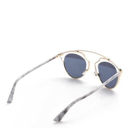 Christian Dior Mirrored So Real Sunglasses Gold 4 of 7