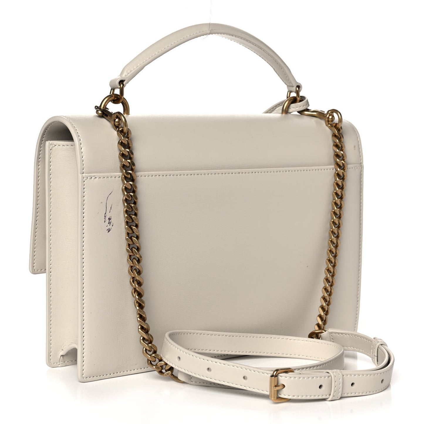Calfskin Medium Monogram Sunset Crema Soft