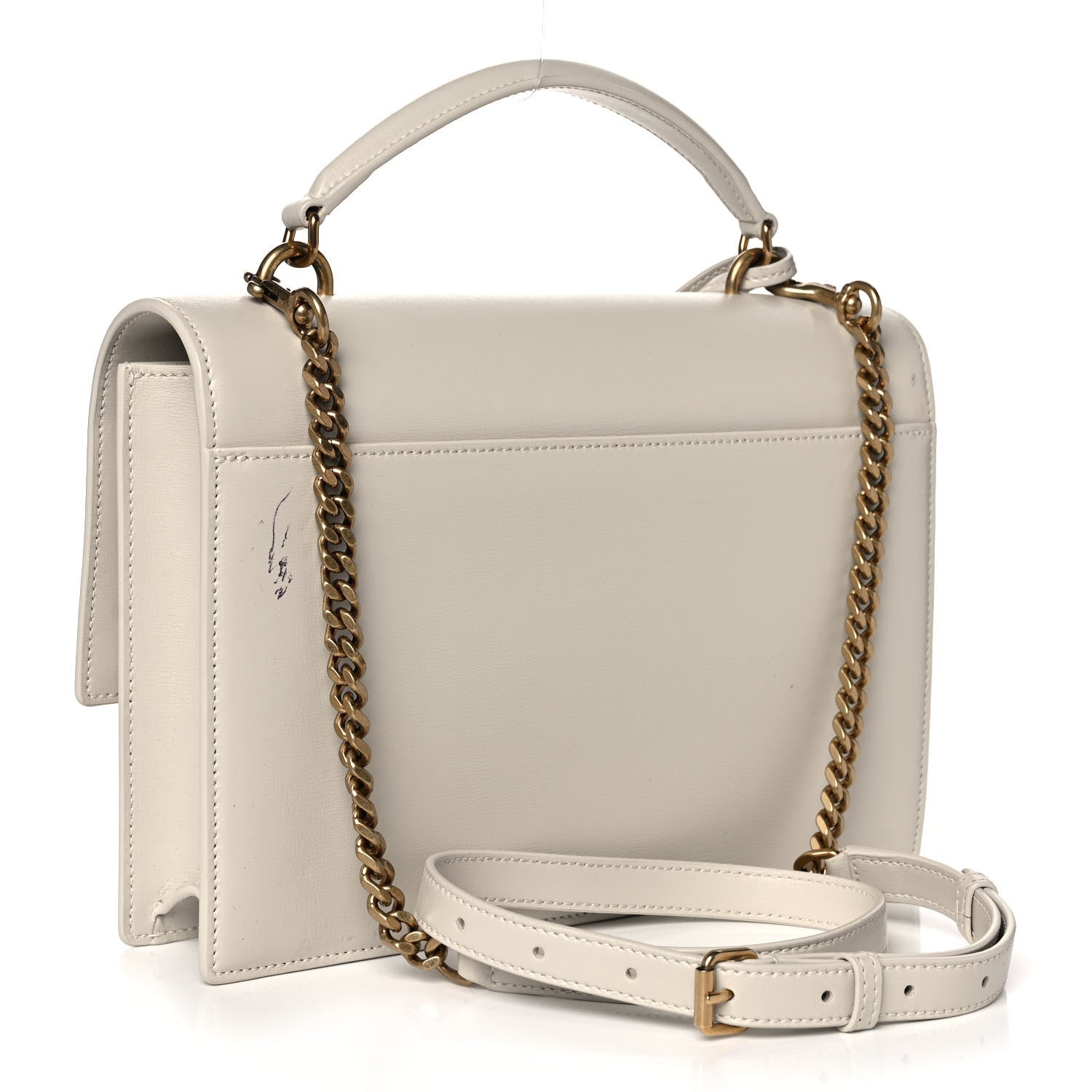 Saint Laurent Calfskin Medium Monogram Sunset Crema Soft 2 of 14