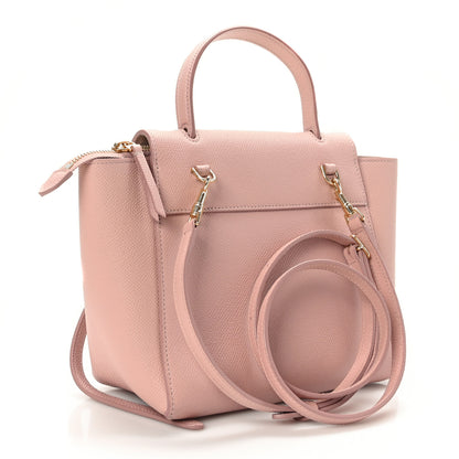 Celine Grained Calfskin Nano Belt Bag Vintage Pink 3 of 9