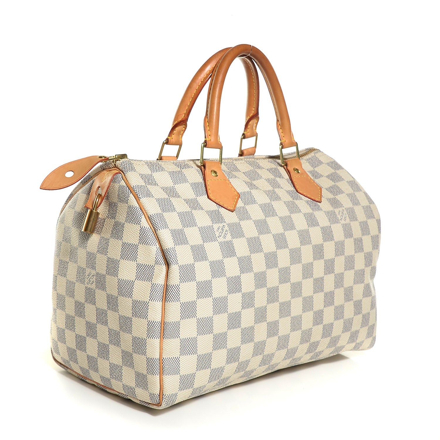 Louis Vuitton Damier Azur Speedy 30 3 of 8