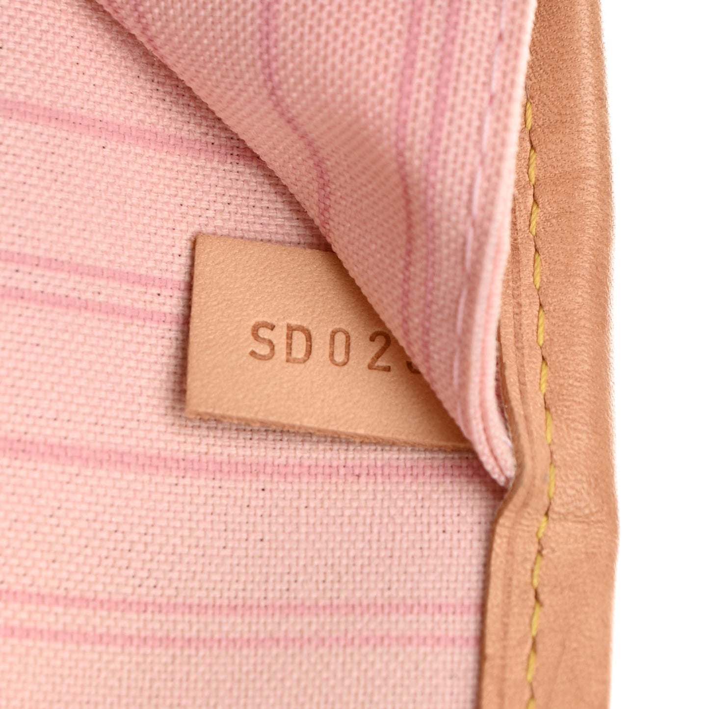 Damier Azur Neo Neverfull GM Rose Ballerine