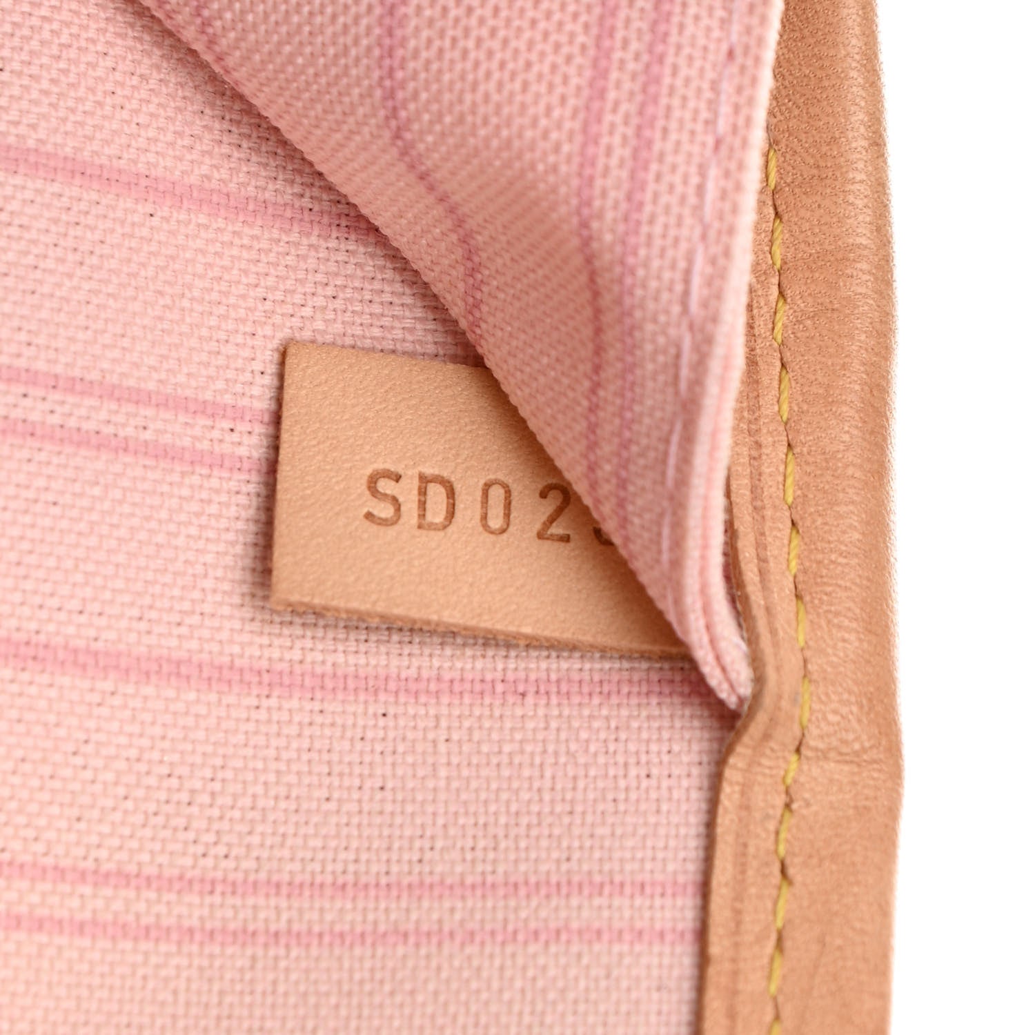 Louis Vuitton Damier Azur Neo Neverfull GM Rose Ballerine 8 of 13