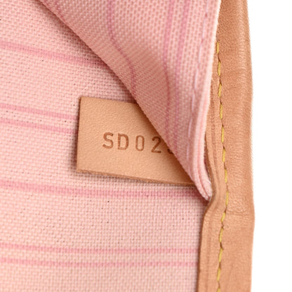 Louis Vuitton Damier Azur Neo Neverfull GM Rose Ballerine 8 of 13
